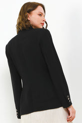 Blazer Slim Fit Wanita Cardinal D0157J01B